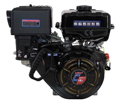 Двигатель Lifan 190F-C Pro, вал ?25мм-Tehinstrument