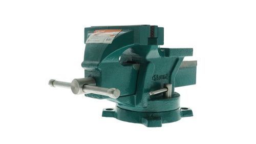 Тиски слесарные 125мм, поворотные,  Sturm-Tehinstrument