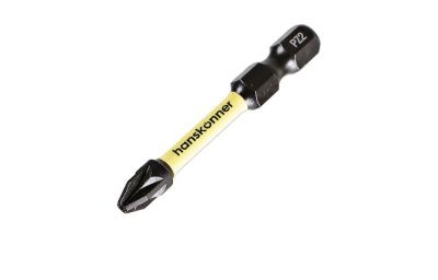 Биты PZ2x50мм, impactpower, торсионные, 2шт, Hanskonner-Tehinstrument