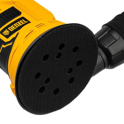 Машина шлифовальная эксцентриковая аккумуляторная Denzel COS-125-0-Tehinstrument