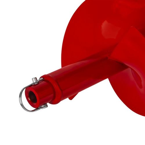 Шнек двухзаходный для грунта DDE мотобура  старый арт. DGA-300/800-Tehinstrument