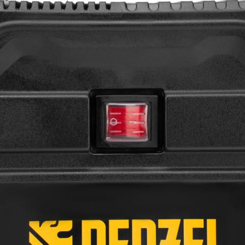 Компрессор воздушный DENZEL DL1100, с набором аксессуаров-Tehinstrument