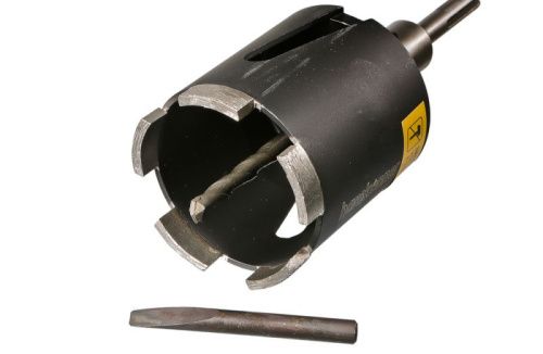 Коронка алмазная по армир. Бетону 72x80 мм, 5 сегментов, Hanskonner-Tehinstrument