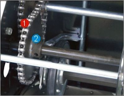 Бензиновый снегоуборщик Garden Pro KC1542MS (Гарден Про KC1542MS)-Tehinstrument