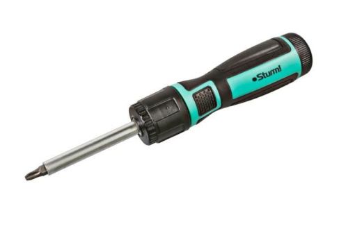 Отвертка реверсивная, 5x Drive, CrV  Sturm-Tehinstrument