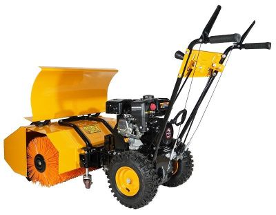 Машина подметально-уборочная Habert HBB25-F 3в1 (щетка+отвал+ковш)-Tehinstrument