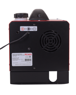 Тепловая дизельная пушка непрямого нагрева Ресанта ТДПН-6000-Tehinstrument