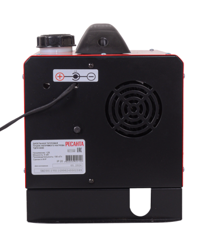 Тепловая дизельная пушка непрямого нагрева Ресанта ТДПН-6000-Tehinstrument
