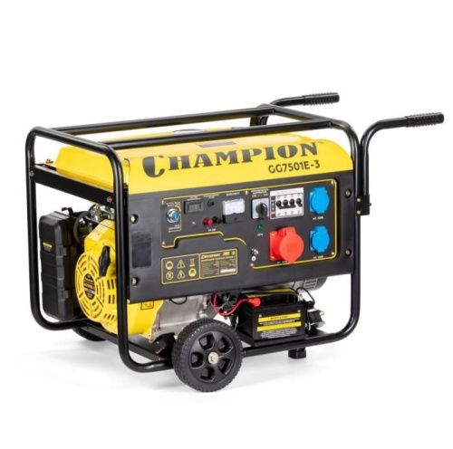 Бензиновый генератор CHAMPION GG7501E-3-Tehinstrument