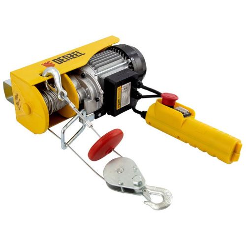 Тельфер электрический Denzel TF-250, 0.25 т-Tehinstrument