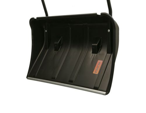 Скребок (скрепер) для уборки снега на колесах, 860*500 мм, ковш с алюминиевой планкой  Sturm-Tehinstrument