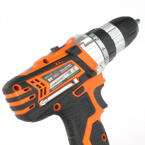 Аккумуляторная дрель-шуруповерт Patriot BR 141Li The One (аккумуляторный шуруповерт Патриот 141), 180201419-Tehinstrument