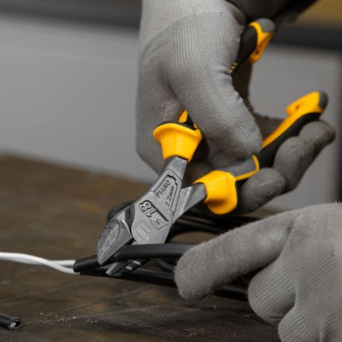 Бокорезы усиленные 180 мм, трехкомпонентные рукоятки Denzel-Tehinstrument