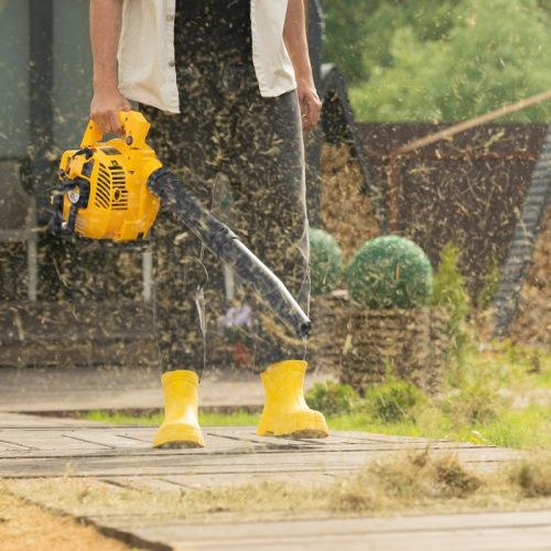 Воздуходувка-пылесос бензиновая Denzel GL-260-Tehinstrument