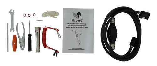 Habert Мотор лодочный HT9.8BMS-Tehinstrument