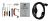 Habert Мотор лодочный HT9.8BMS-Tehinstrument Habert Мотор лодочный HT9.8BMS-Tehinstrument