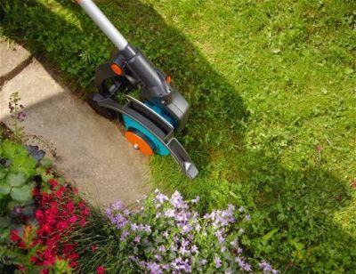 Электрокоса, электрический триммер GARDENA ComfortCut 450/25-Tehinstrument