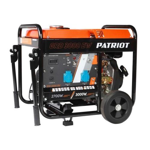 Генератор дизельный PATRIOT GRD 3000EW-Tehinstrument