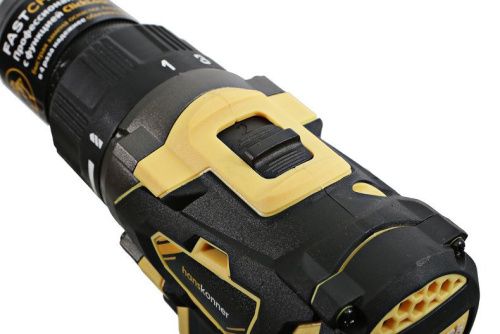 Аккумуляторный шуруповерт Hanskonner  HCD1865BL Unibattery-Tehinstrument