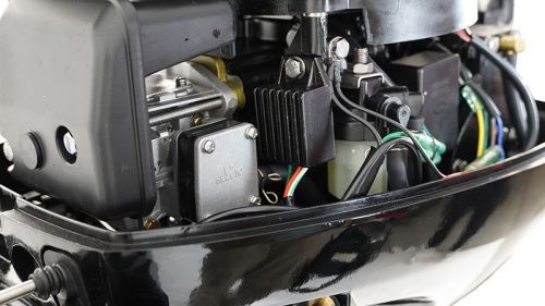 Habert Мотор лодочный HT9.9BMS-Tehinstrument