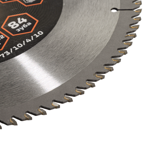 Диск пильный по дереву ВИХРЬ 255х32 мм 84 зуба-Tehinstrument