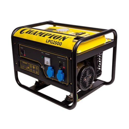 Бензино-газовый генератор Champion LPG2500-Tehinstrument