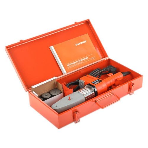 Аппарат для сварки пластиковых труб Patriot PW 800-Tehinstrument