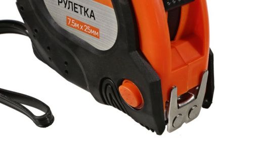 Рулетка 7,5x25мм,  Sturm-Tehinstrument