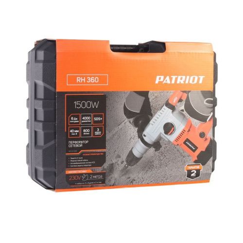 Перфоратор Patriot RH 360-Tehinstrument