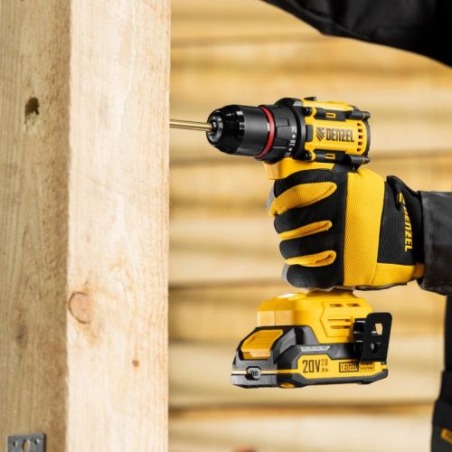 Бесщеточный аккумуляторный шуруповерт Denzel CDH-BL-20, Li-Ion, 20 В-Tehinstrument