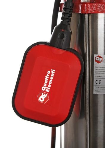 Фекальный насос QUATTRO ELEMENTI Sewage  800F Ci-Tehinstrument