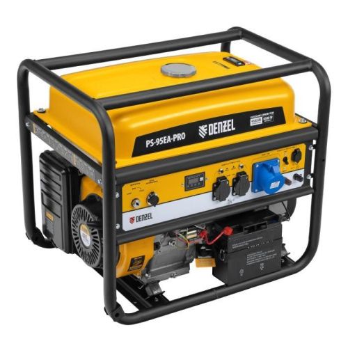 Генератор бензиновый Denzel PS-95EA-PRO-Tehinstrument