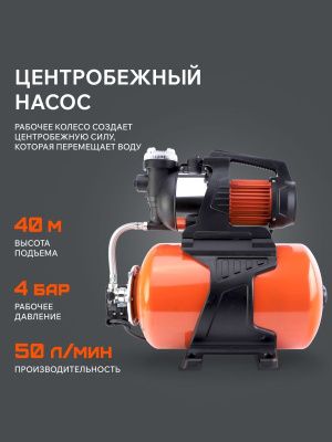 Насосная станция Patriot PW 850-24 ST-Tehinstrument