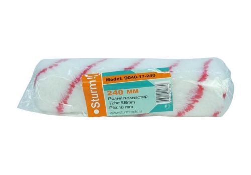 Валик сменный 240 мм, акрил, ворс 18 мм  Sturm-Tehinstrument