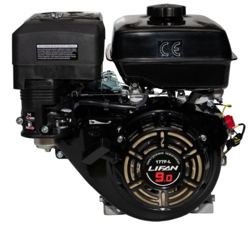 Двигатель Lifan 177F-L, вал ?25мм-Tehinstrument