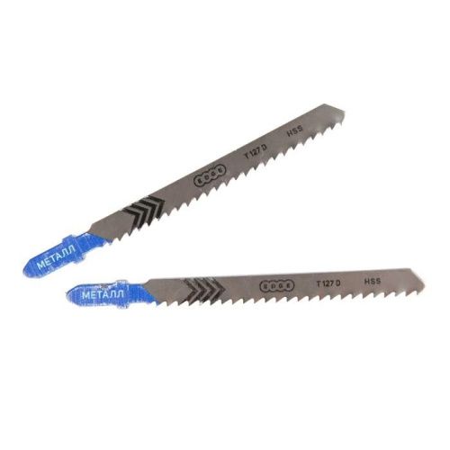 Пилка для лобзика T127D по алюминию (2 шт.), Patriot-Tehinstrument