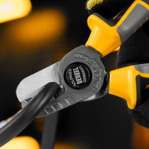 Кабелерез 160 мм, трехкомпонентные рукоятки Denzel-Tehinstrument