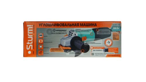 Болгарка (УШМ) Sturm AG9012TL-Tehinstrument
