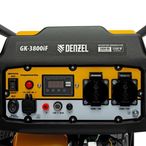Генератор инверторный Denzel GK-3800iF-Tehinstrument