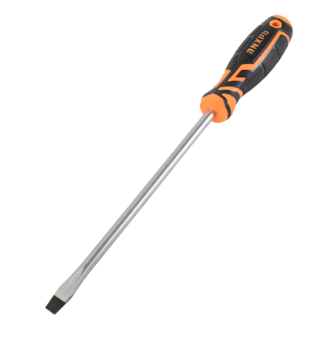 Отвёртка шлицевая ВИХРЬ SL8 200мм-Tehinstrument