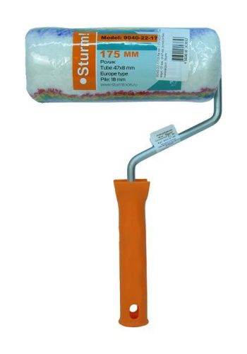 Валик сменный 175 мм, ворс 18 мм  Sturm-Tehinstrument