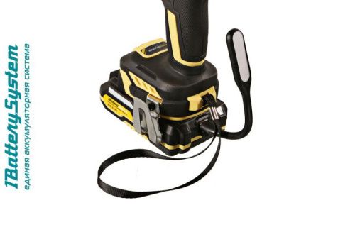 HCD2065BLIC Аккумуляторный шуруповерт Hanskonner 1BatterySystem-Tehinstrument