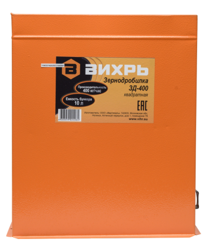 Зернодробилка ВИХРЬ ЗД-400-Tehinstrument