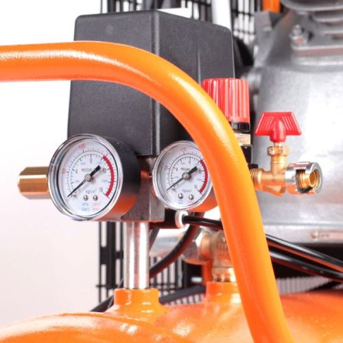 Компрессор поршневой ременной Patriot Remeza СБ 4/С-100 LB 30-Tehinstrument