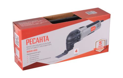 Многофункциональный инструмент (реноватор) Ресанта МФИ-400-Tehinstrument