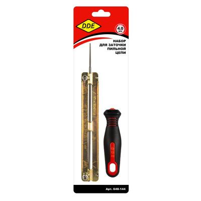 Державка с напильником DDE 4,0 мм-Tehinstrument