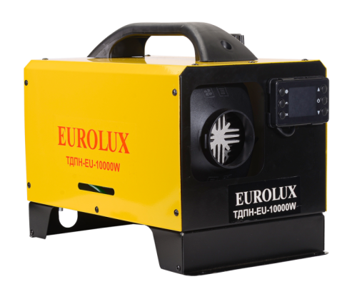 Тепловая дизельная пушка непрямого нагрева ТДПН-EU-10000W Eurolux-Tehinstrument