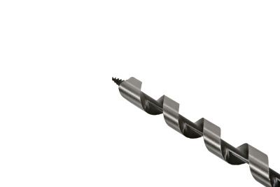 Сверло винтовое по дереву, 12х230мм, сталь 45, шестигранный хвостовик,  Sturm-Tehinstrument