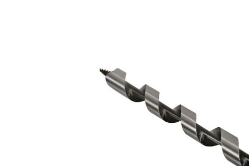 Сверло винтовое по дереву, 12х230мм, сталь 45, шестигранный хвостовик,  Sturm-Tehinstrument