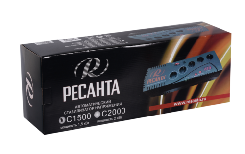 Стабилизатор напряжения РЕСАНТА С1500-Tehinstrument